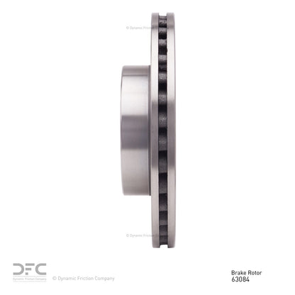 Dynamic Friction Company Disc Brake Rotor 620-63084