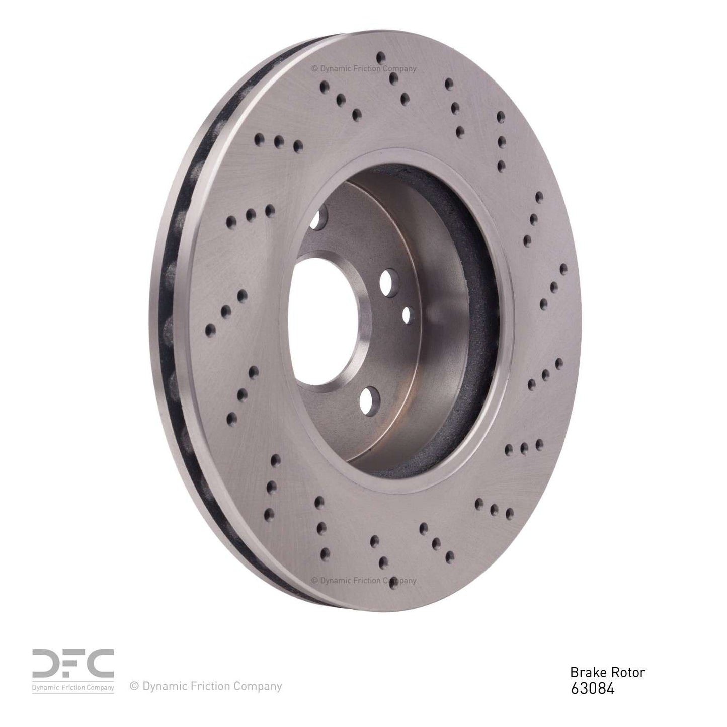Dynamic Friction Company Disc Brake Rotor 620-63084