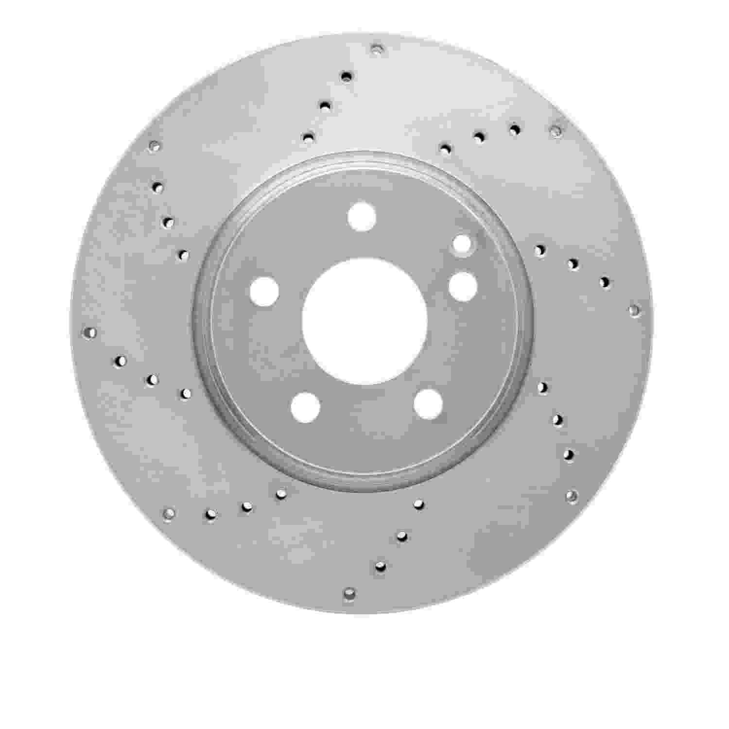 Dynamic Friction Company Disc Brake Rotor 620-63085