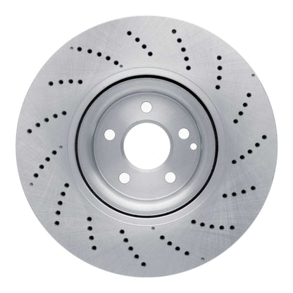Dynamic Friction Company Disc Brake Rotor 620-63097