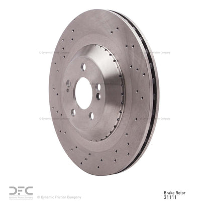 Dynamic Friction Company Disc Brake Rotor 620-63111