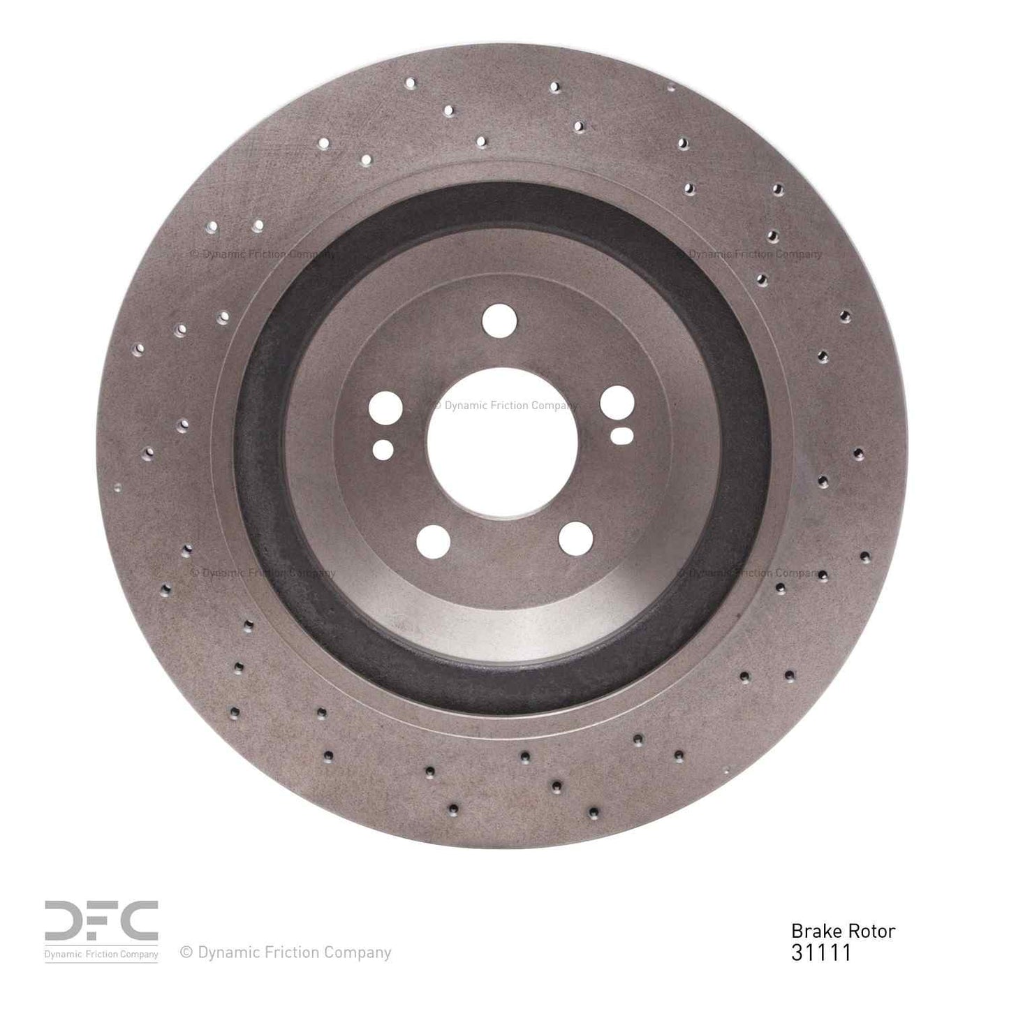 Dynamic Friction Company Disc Brake Rotor 620-63111