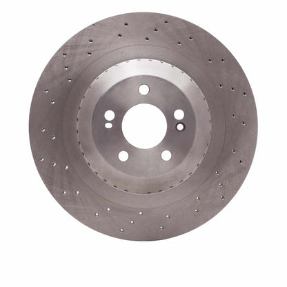 Dynamic Friction Company Disc Brake Rotor 620-63111