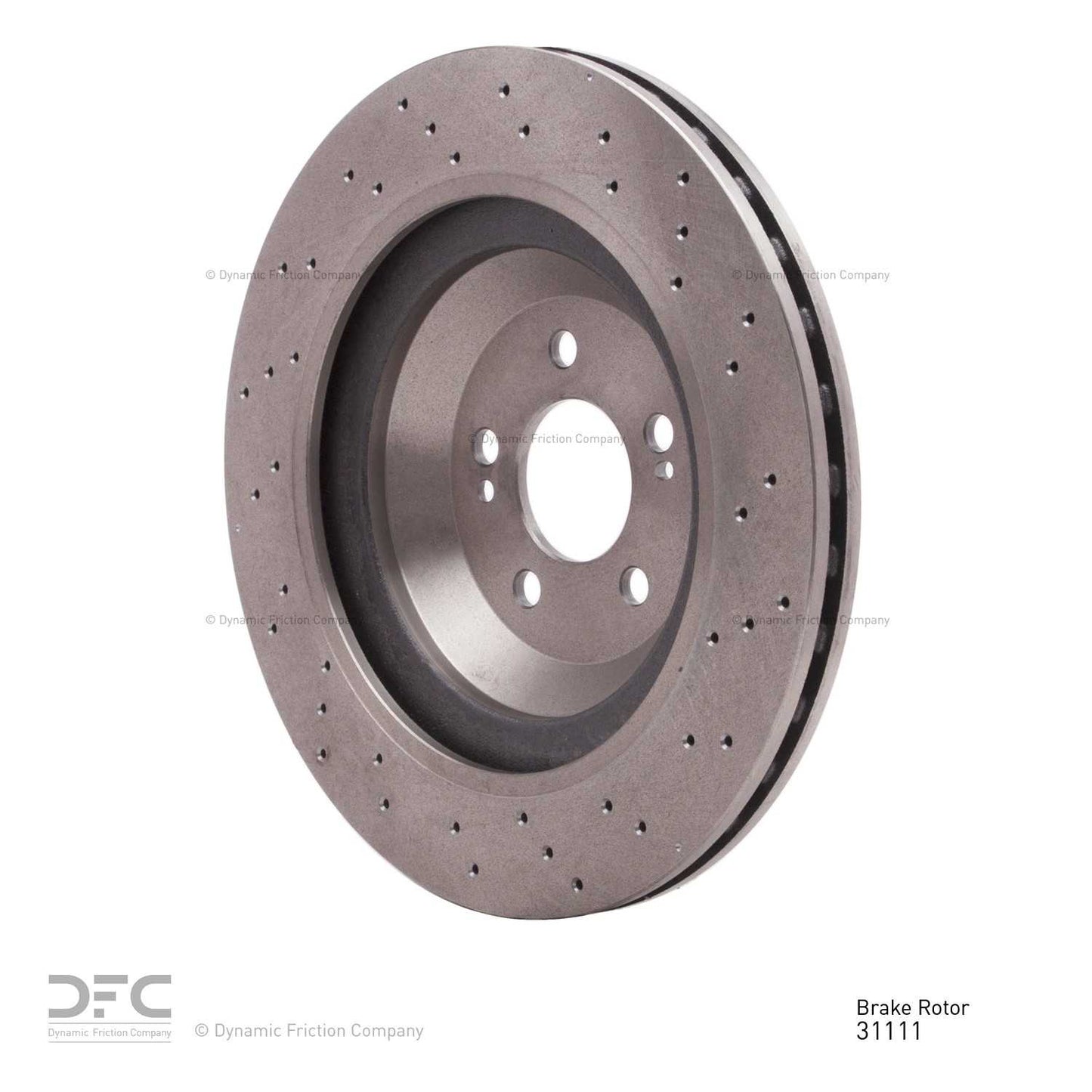 Dynamic Friction Company Disc Brake Rotor 620-63111