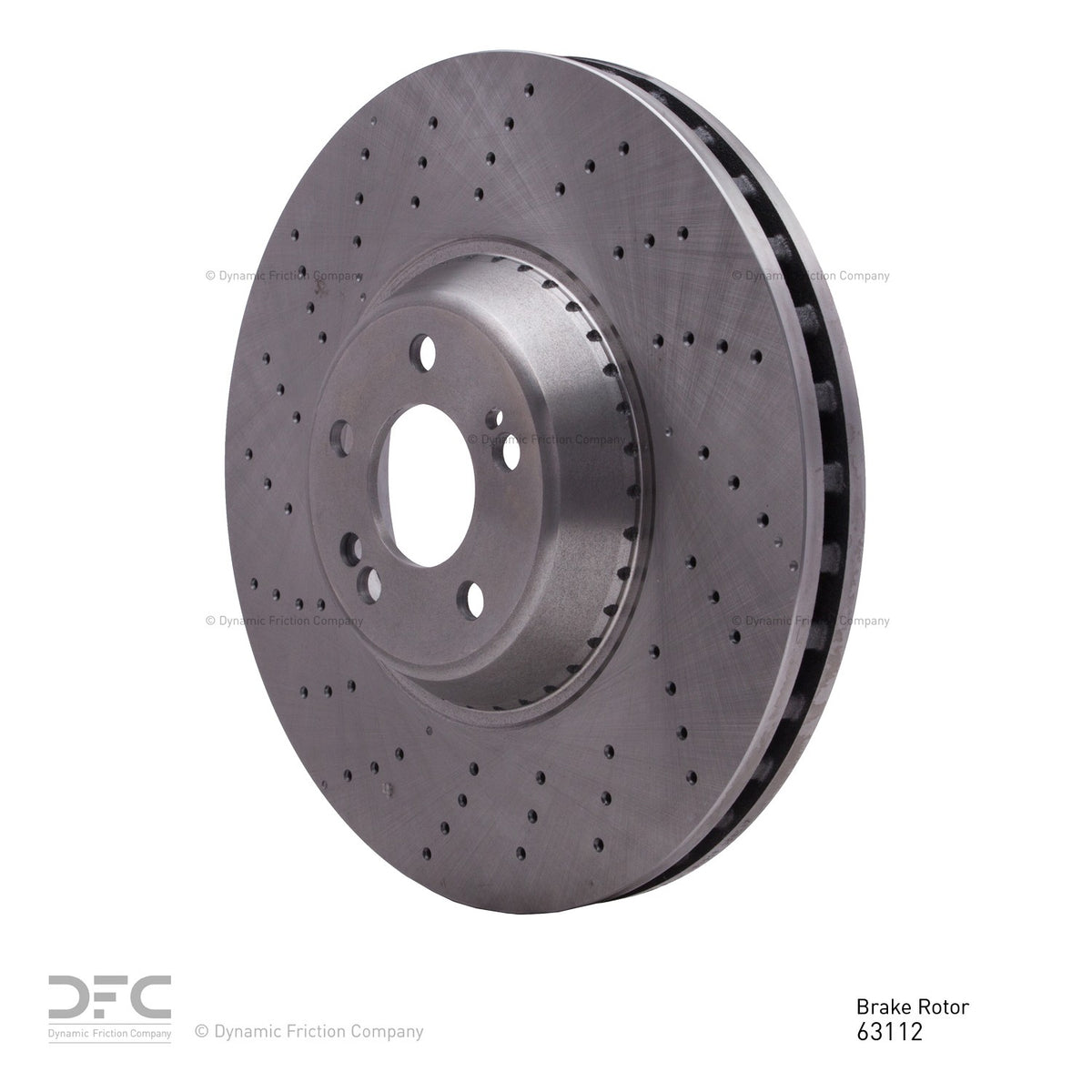 Dynamic Friction Company Disc Brake Rotor 620-63112