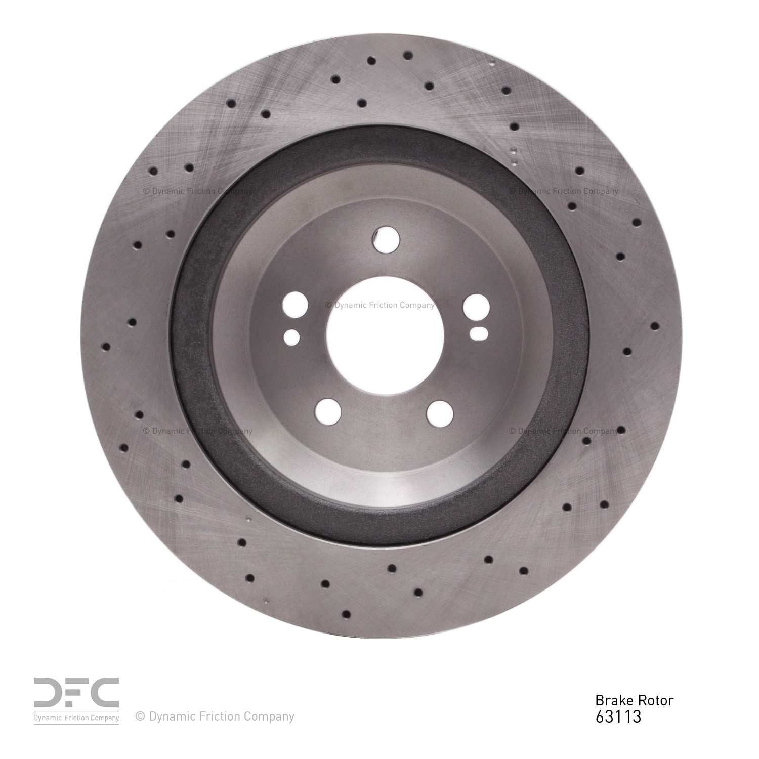 Dynamic Friction Company Disc Brake Rotor 620-63113