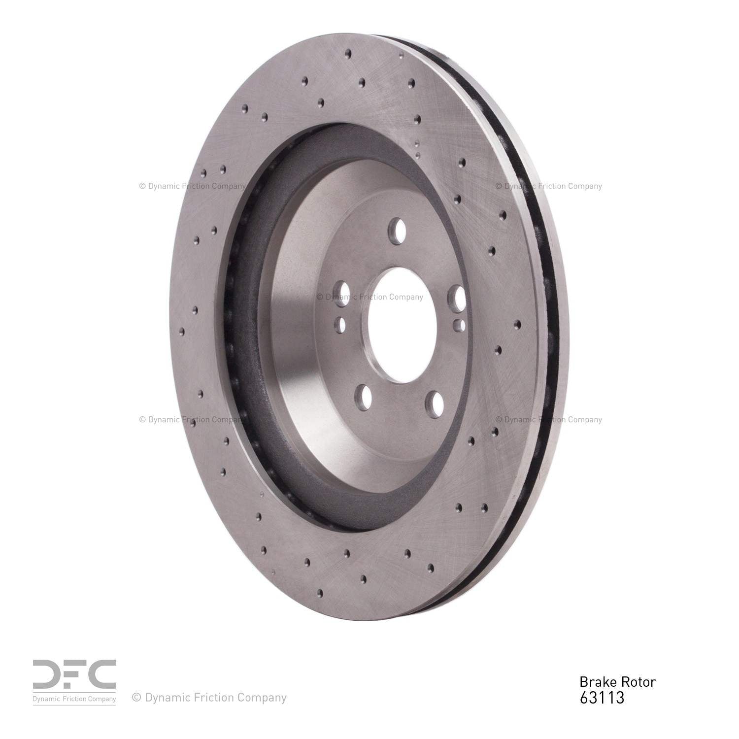 Dynamic Friction Company Disc Brake Rotor 620-63113