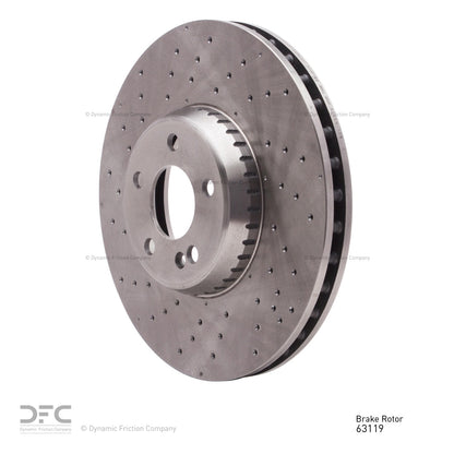 Dynamic Friction Company Disc Brake Rotor 620-63119