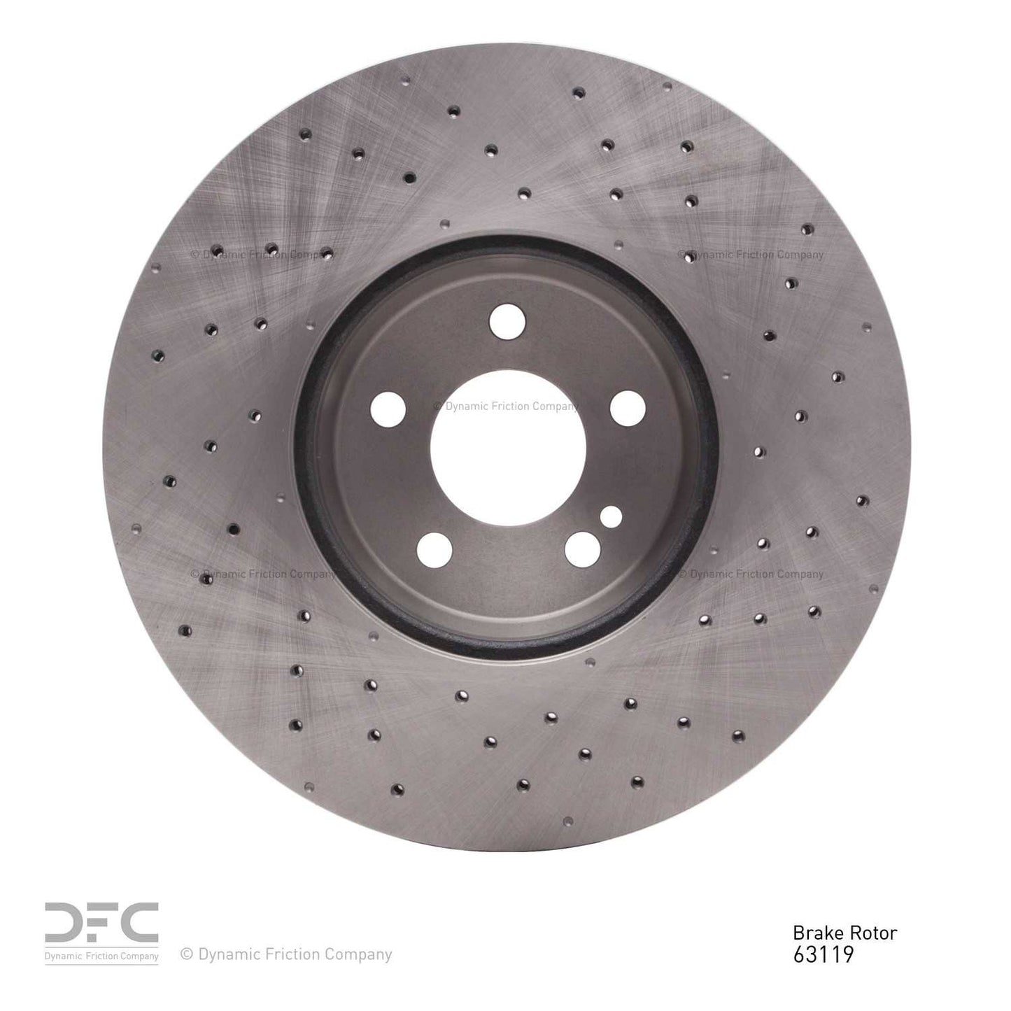 Dynamic Friction Company Disc Brake Rotor 620-63119