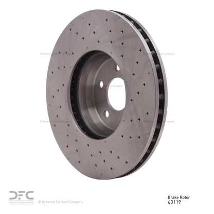 Dynamic Friction Company Disc Brake Rotor 620-63119