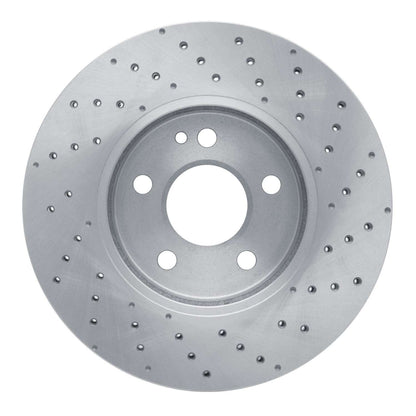 Dynamic Friction Company Disc Brake Rotor 620-63120