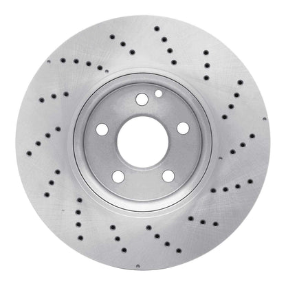 Dynamic Friction Company Disc Brake Rotor 620-63121