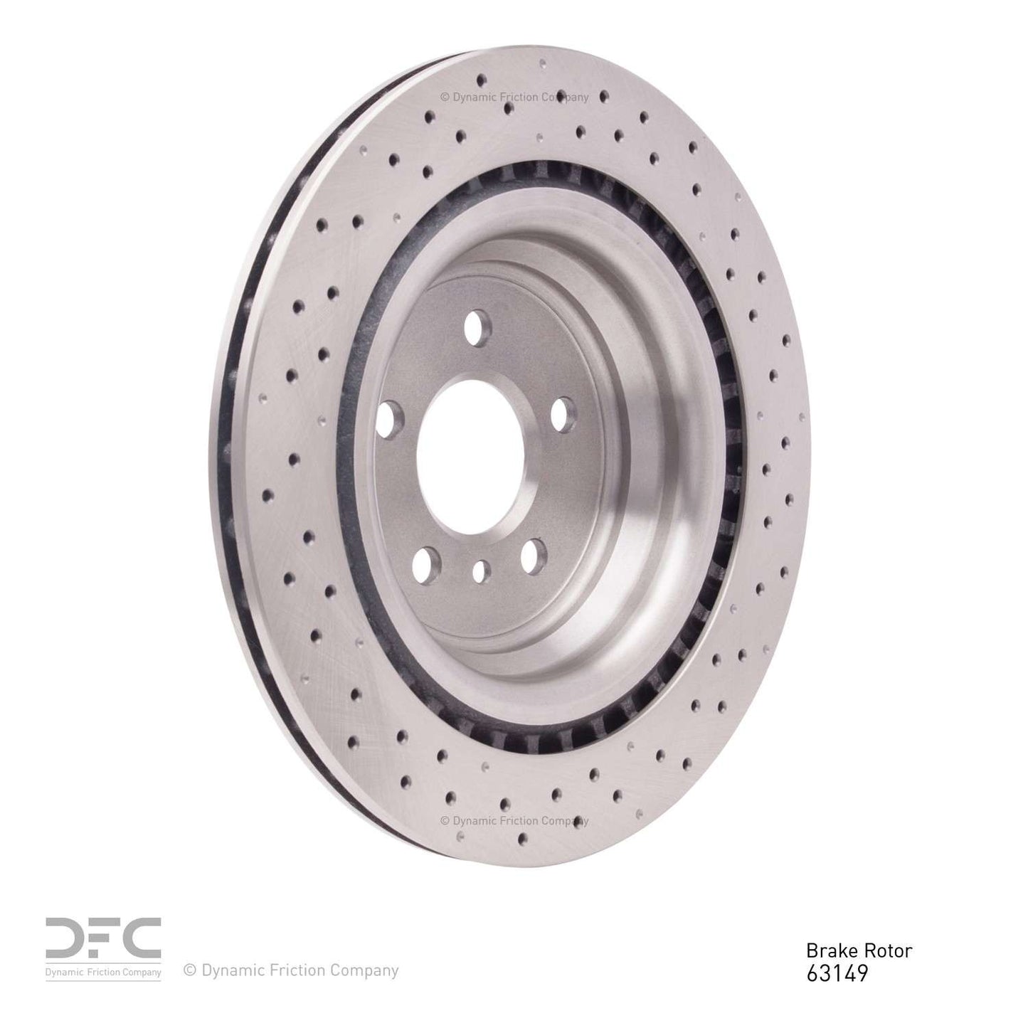 Dynamic Friction Company Disc Brake Rotor 620-63149