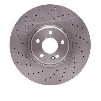 Dynamic Friction Company Disc Brake Rotor 620-63152