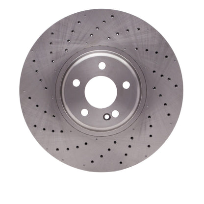 Dynamic Friction Company Disc Brake Rotor 620-63152