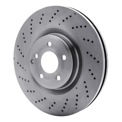 Dynamic Friction Company Disc Brake Rotor 620-63170
