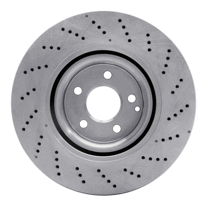 Dynamic Friction Company Disc Brake Rotor 620-63170