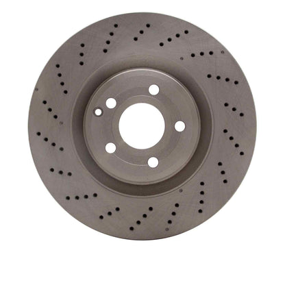 Dynamic Friction Company Disc Brake Rotor 620-63170