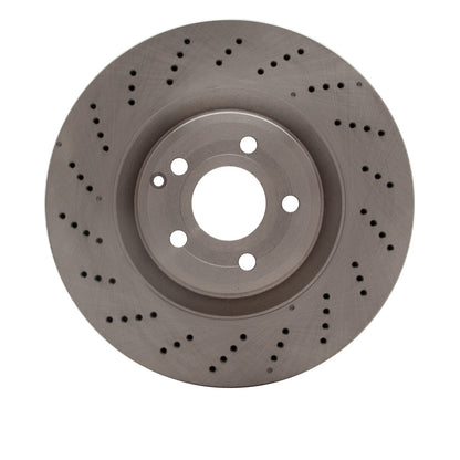 Dynamic Friction Company Disc Brake Rotor 620-63170