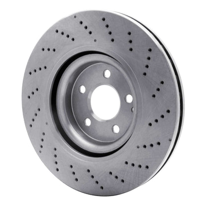 Dynamic Friction Company Disc Brake Rotor 620-63170