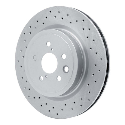 Dynamic Friction Company Disc Brake Rotor 620-75025