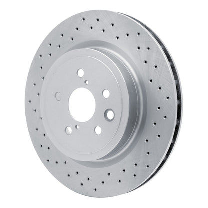 Dynamic Friction Company Disc Brake Rotor 620-75025