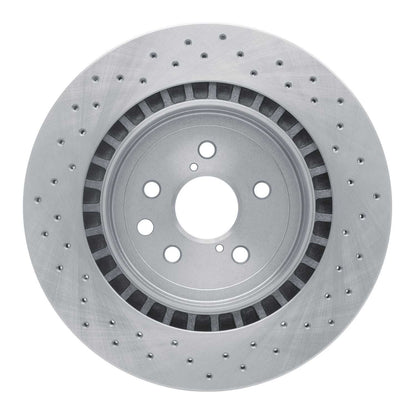 Dynamic Friction Company Disc Brake Rotor 620-75025