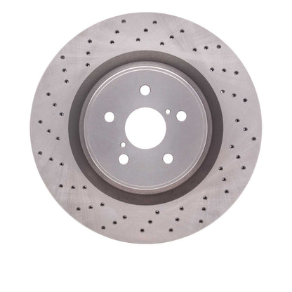 Dynamic Friction Company Disc Brake Rotor 620-75026
