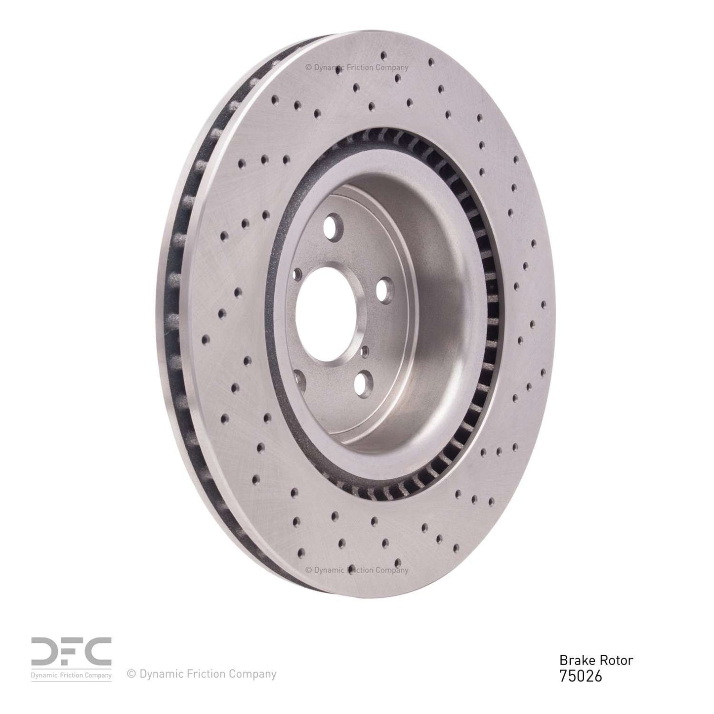 Dynamic Friction Company Disc Brake Rotor 620-75026