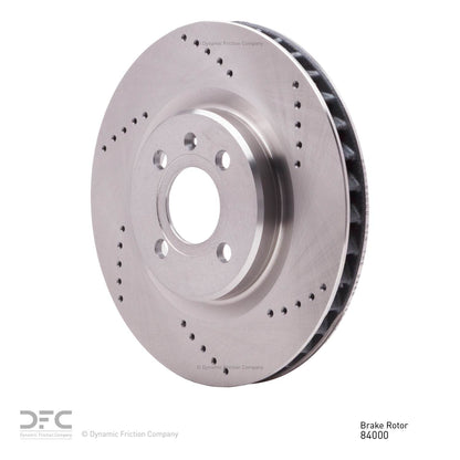 Dynamic Friction Company Disc Brake Rotor 620-84000