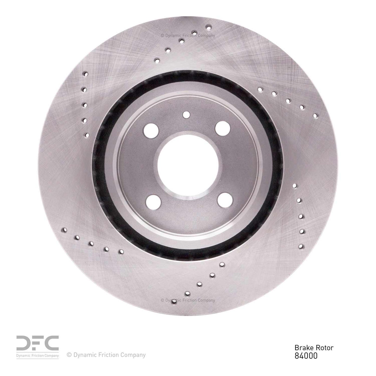 Dynamic Friction Company Disc Brake Rotor 620-84000