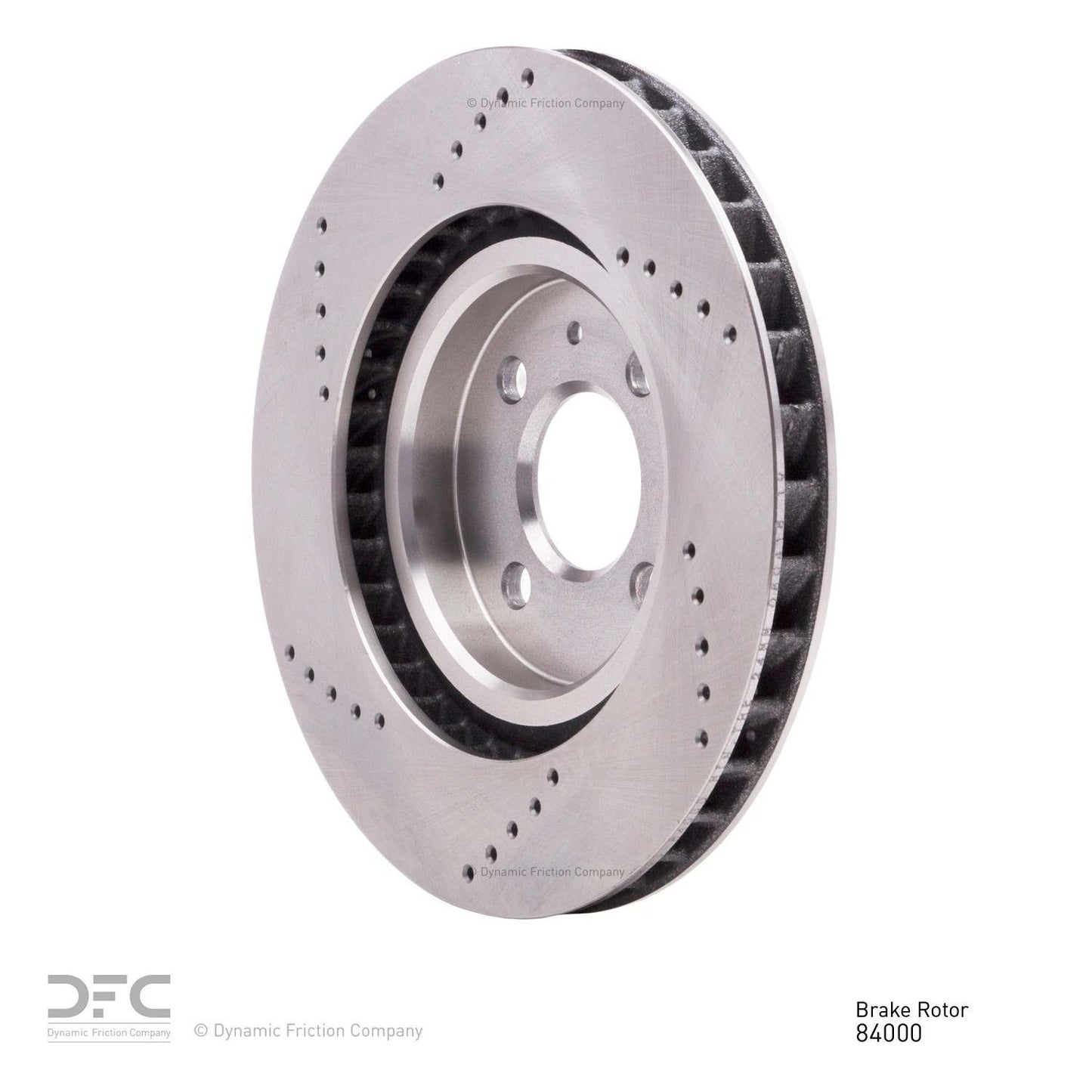 Dynamic Friction Company Disc Brake Rotor 620-84000