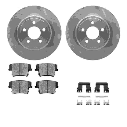 Dynamic Friction Company Disc Brake Kit 6212-39101