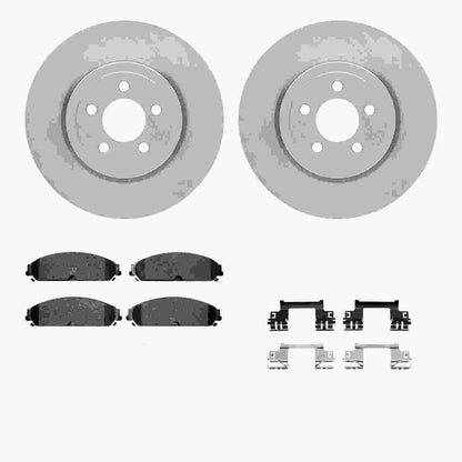 Dynamic Friction Company Disc Brake Kit 6212-39107