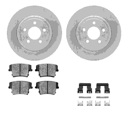 Dynamic Friction Company Disc Brake Kit 6212-39113
