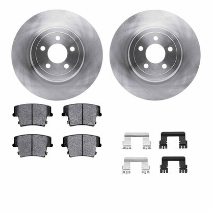 Dynamic Friction Company Disc Brake Kit 6212-39137