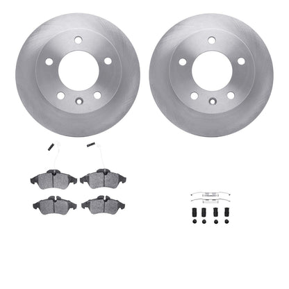 Dynamic Friction Company Disc Brake Kit 6212-40001