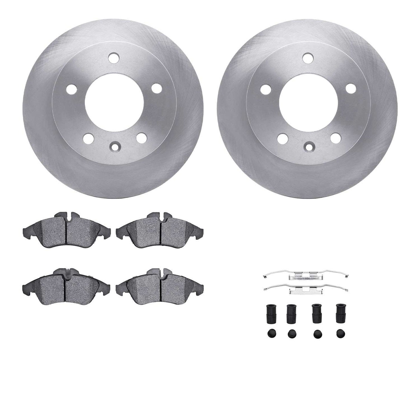 Dynamic Friction Company Disc Brake Kit 6212-40002