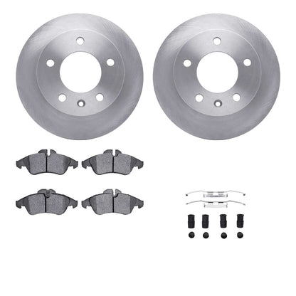 Dynamic Friction Company Disc Brake Kit 6212-40002