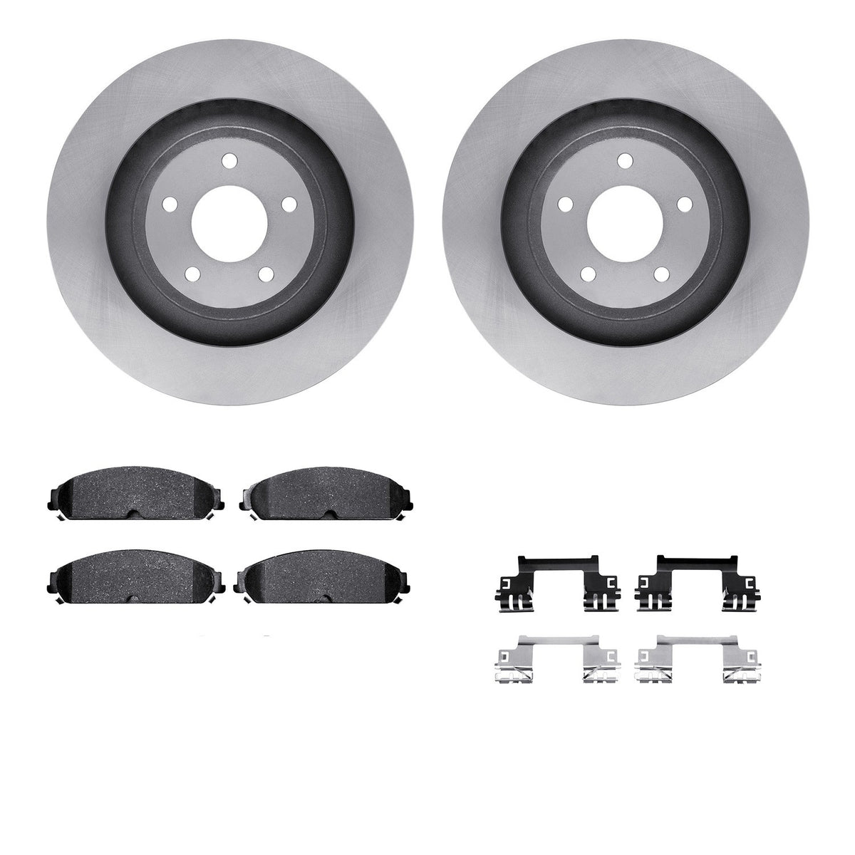 Dynamic Friction Company Disc Brake Kit 6212-40187