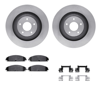 Dynamic Friction Company Disc Brake Kit 6212-40187