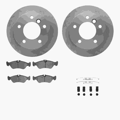Dynamic Friction Company Disc Brake Kit 6212-40238
