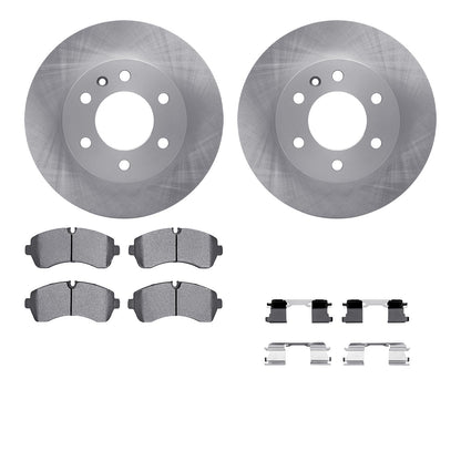 Dynamic Friction Company Disc Brake Kit 6212-40267