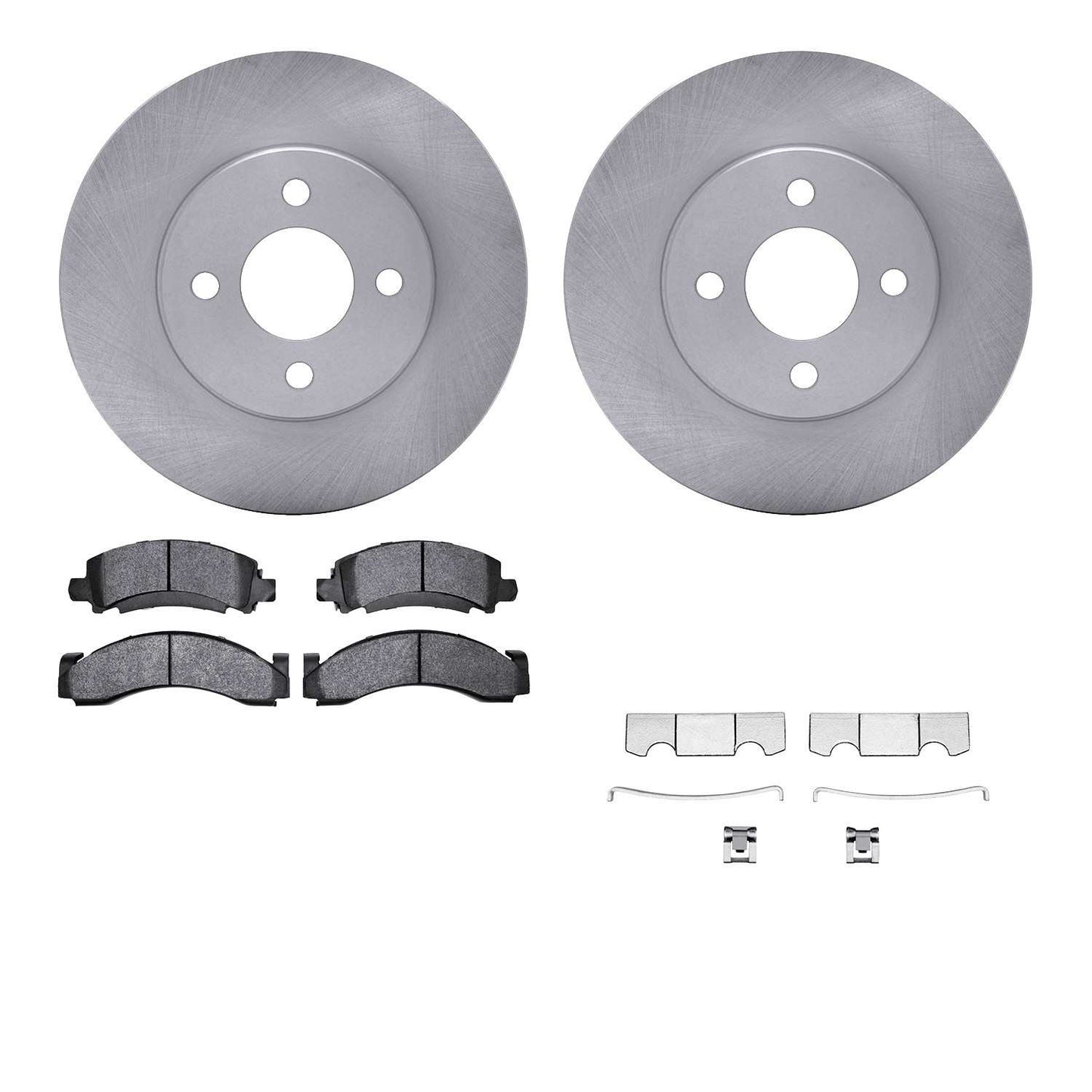 Dynamic Friction Company Disc Brake Kit 6212-40297