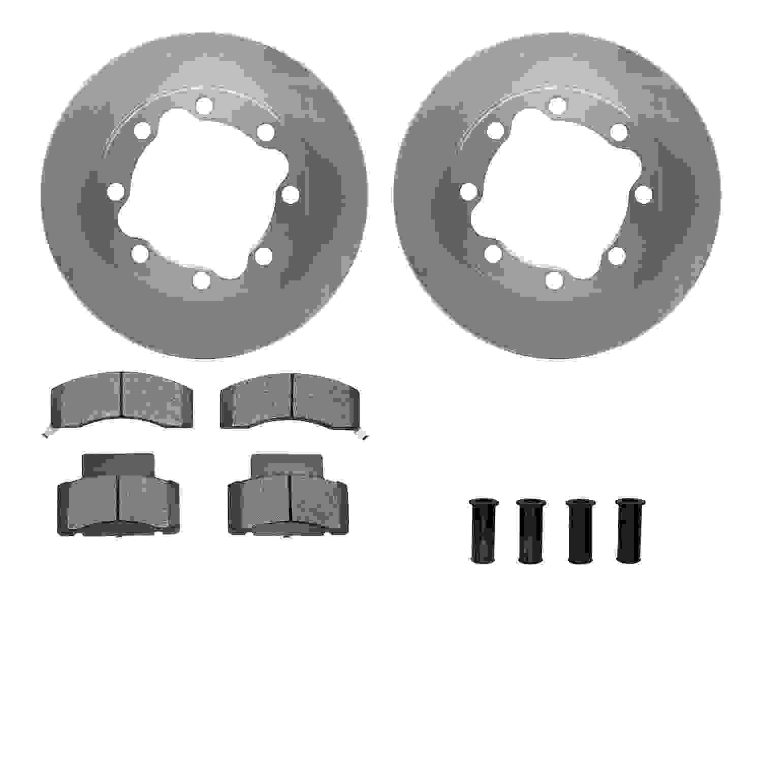 Dynamic Friction Company Disc Brake Kit 6212-40306