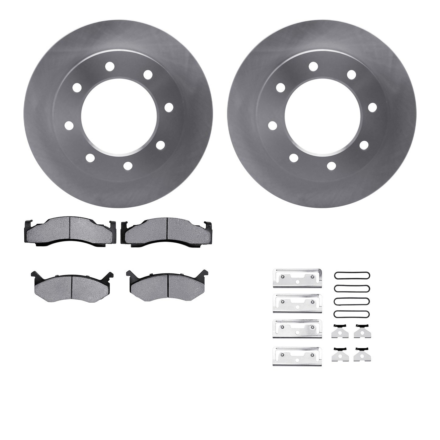 Dynamic Friction Company Disc Brake Kit 6212-40315