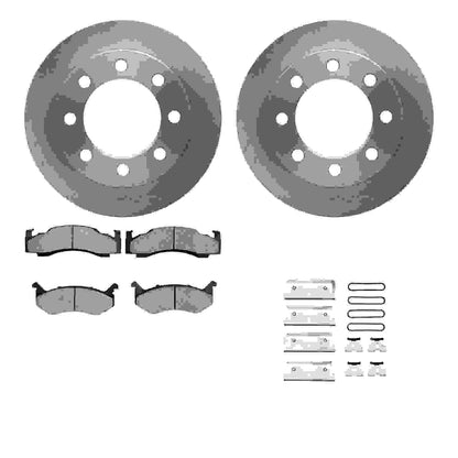 Dynamic Friction Company Disc Brake Kit 6212-40318