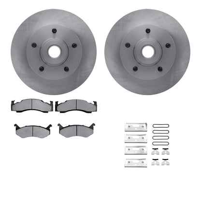 Dynamic Friction Company Disc Brake Kit 6212-40327