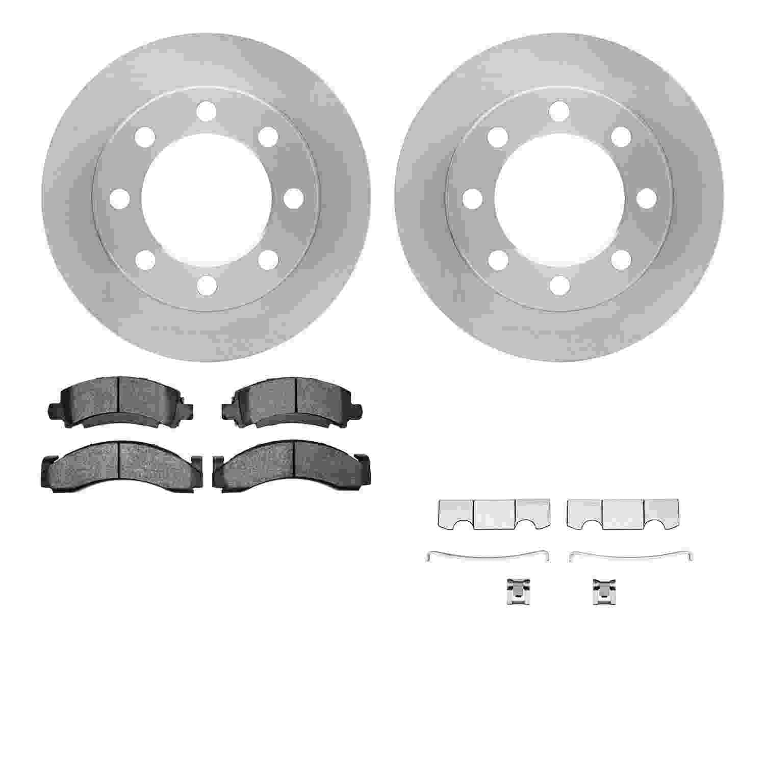 Dynamic Friction Company Disc Brake Kit 6212-40343