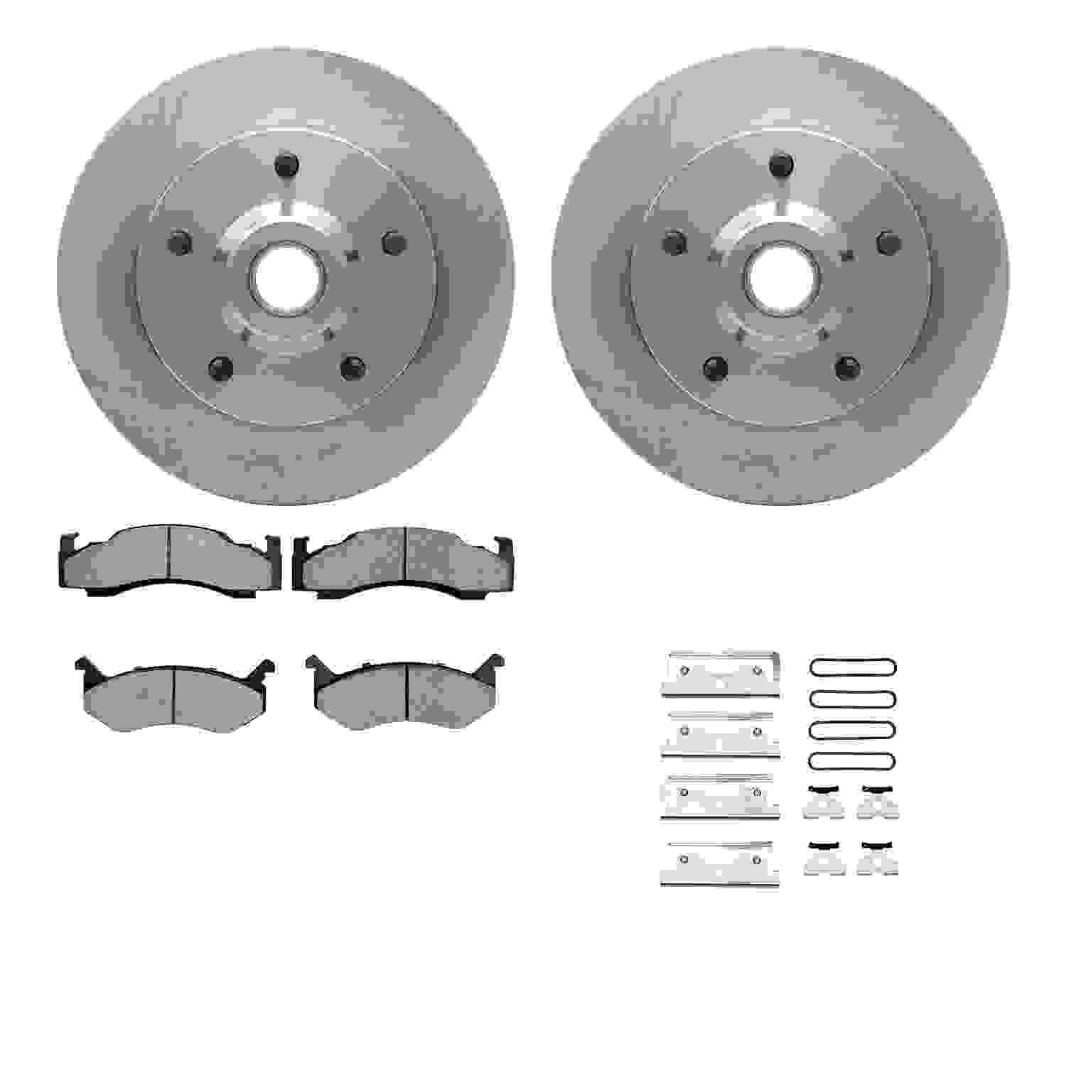 Dynamic Friction Company Disc Brake Kit 6212-40351